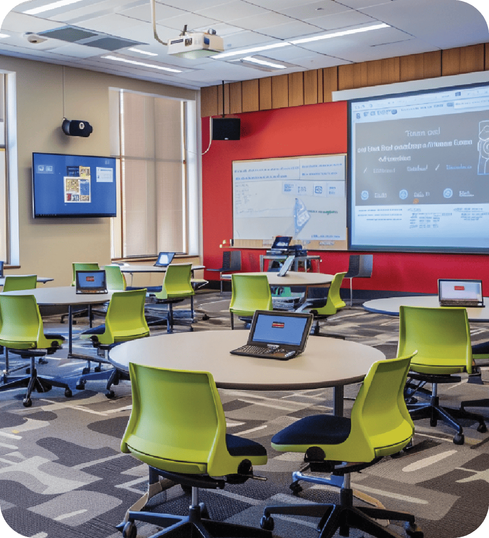 Modern Classrooms | Tvet Institution Sdn. Bhd.